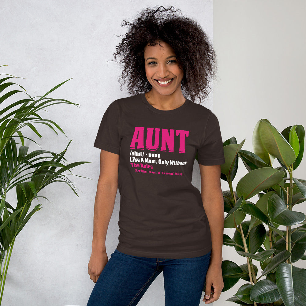 Aunt Definition Tshirt