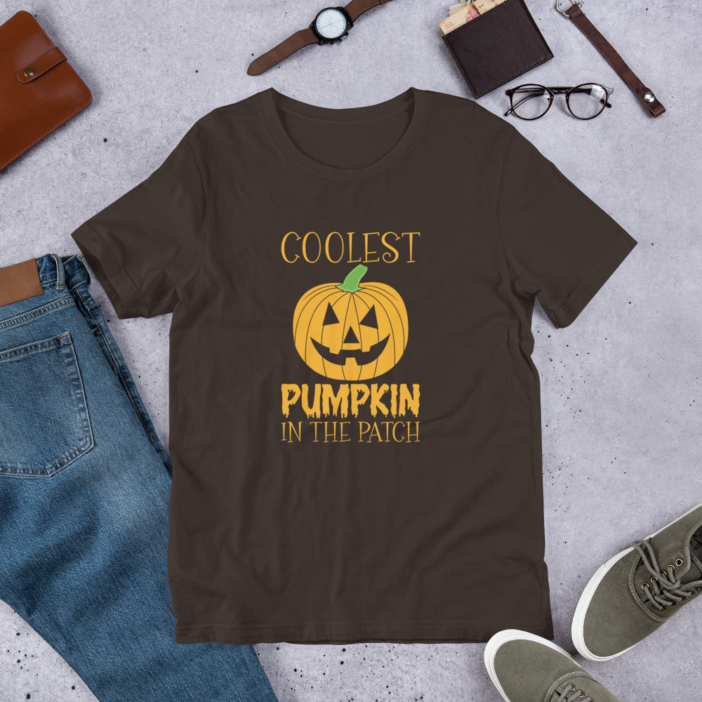 Coolest Pumpkin in the Patch Unisex T-shirt