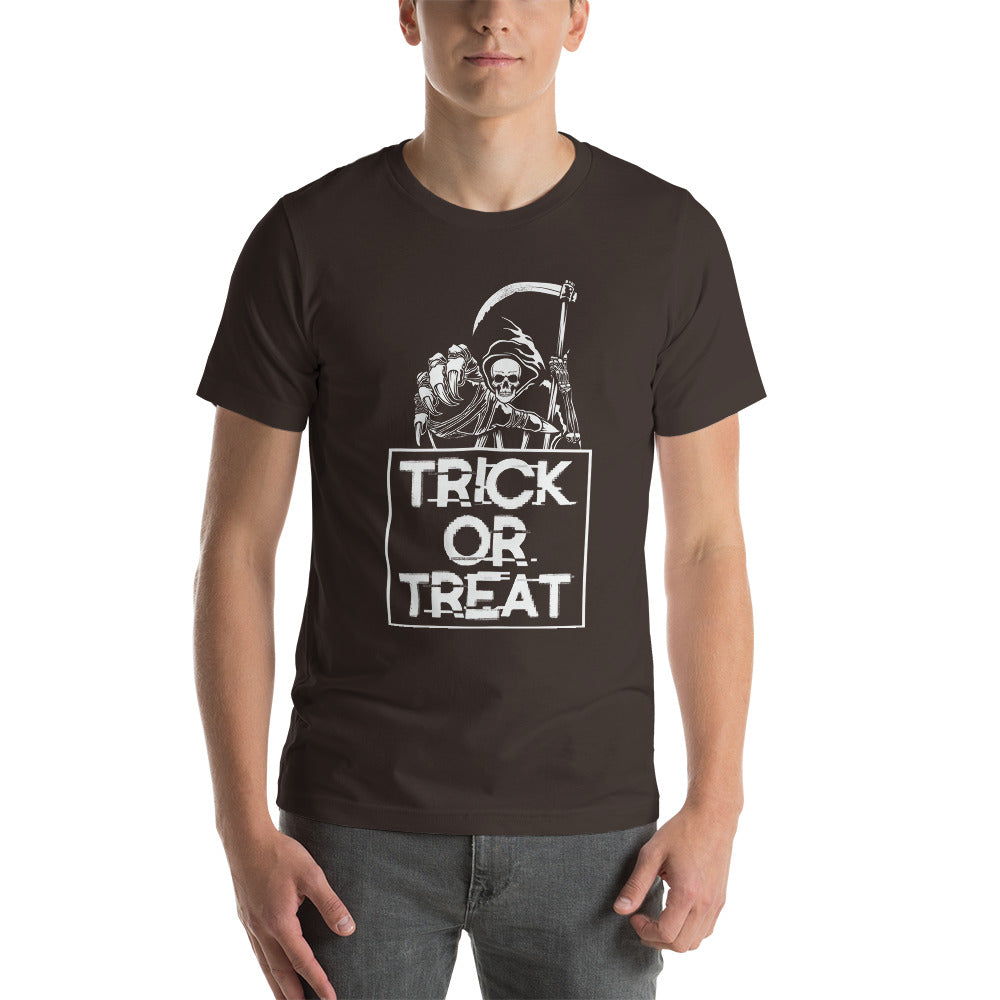 Trick or Treat Unisex t-shirt