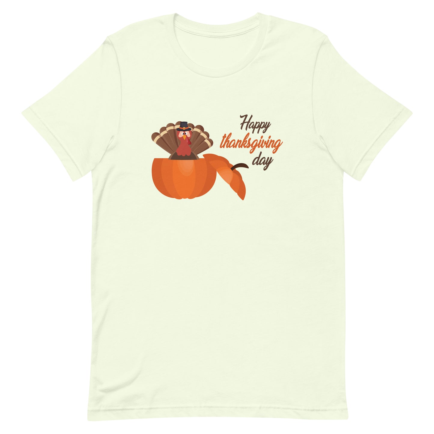 Happy Thanksgiving Day Unisex T-shirt