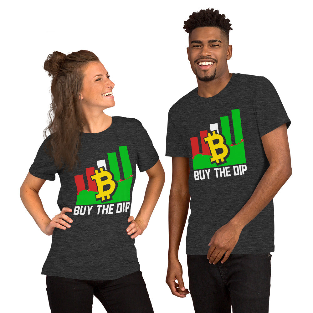 Bitcoin Buy the Dip Unisex Tshirt