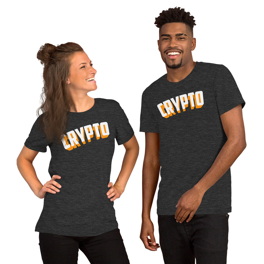 Crypto Unisex T-shirt