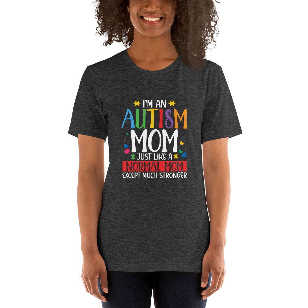 I'm an Autism Mom Unisex t-shirt