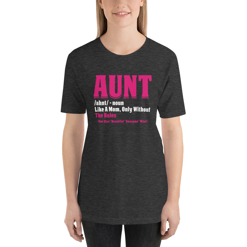 Aunt Definition Tshirt