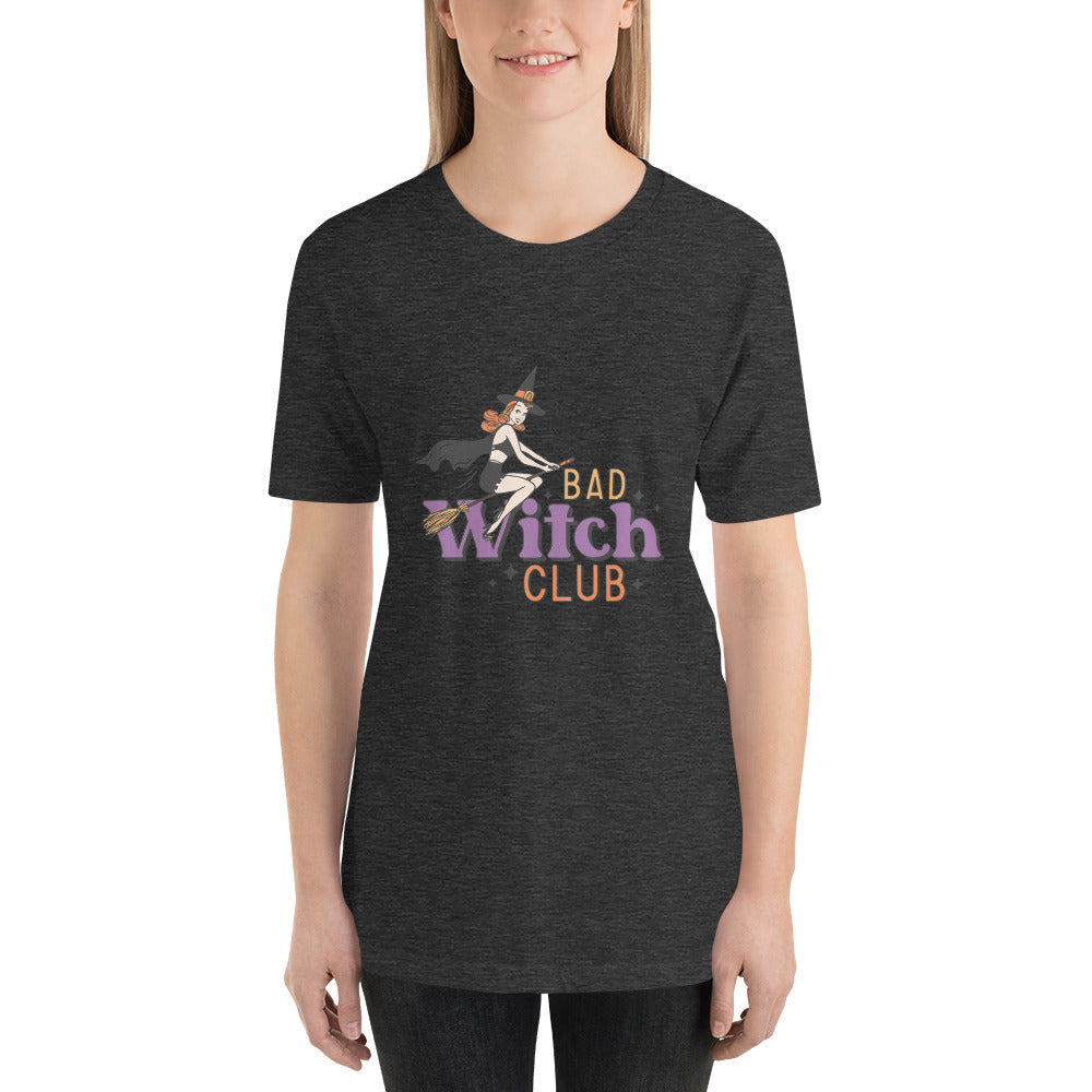 Bad Witch Club Women's Tshirt