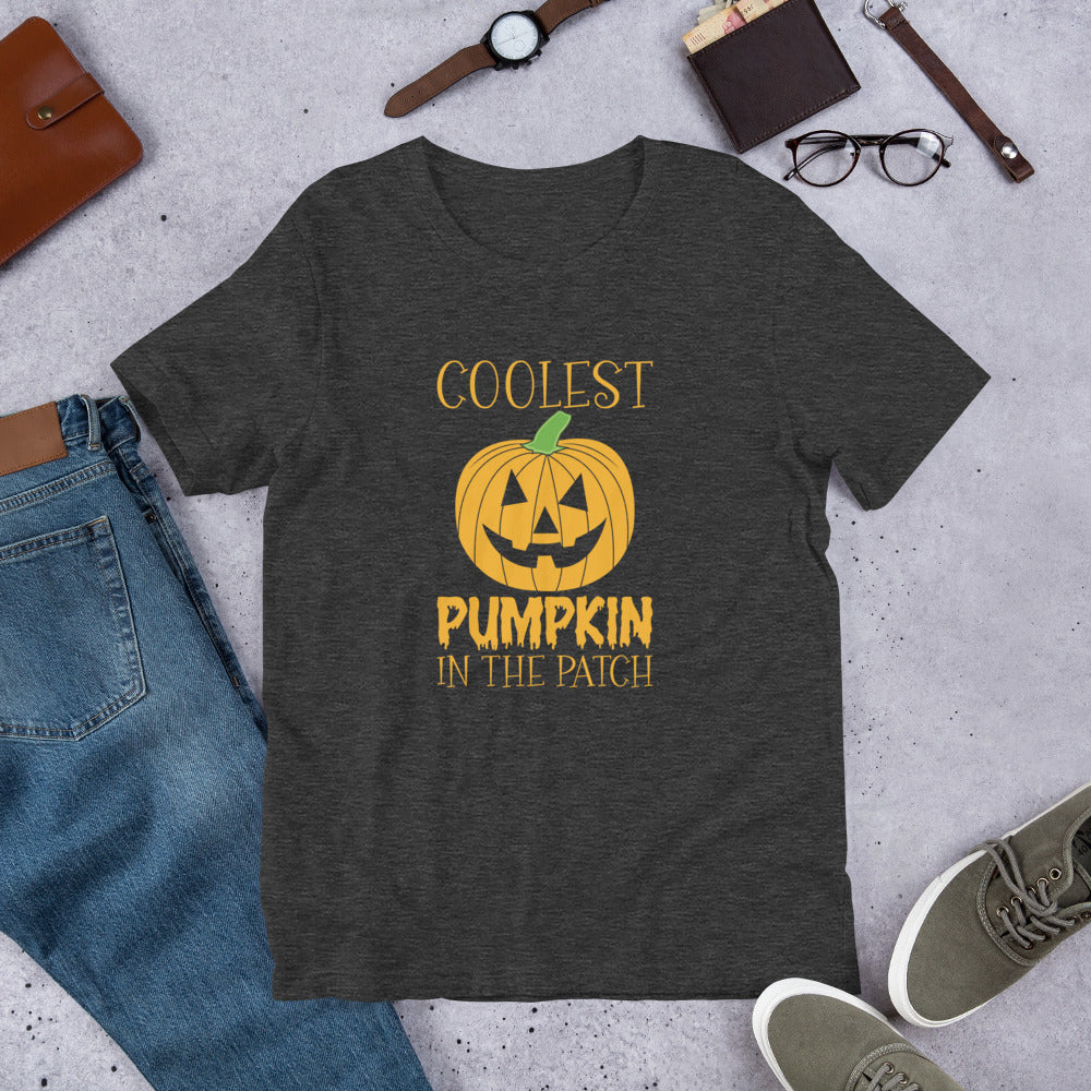 Coolest Pumpkin in the Patch Unisex T-shirt
