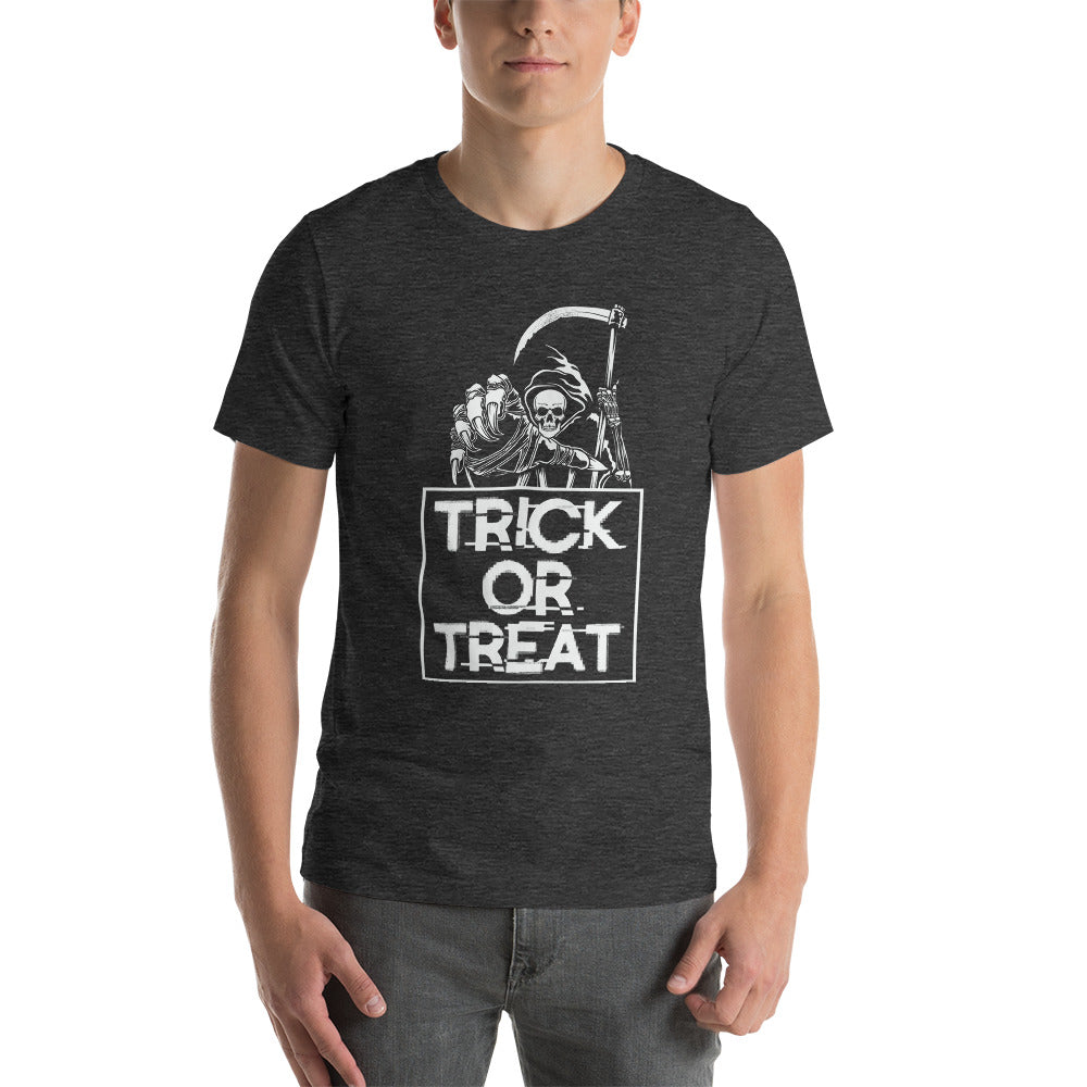 Trick or Treat Unisex t-shirt