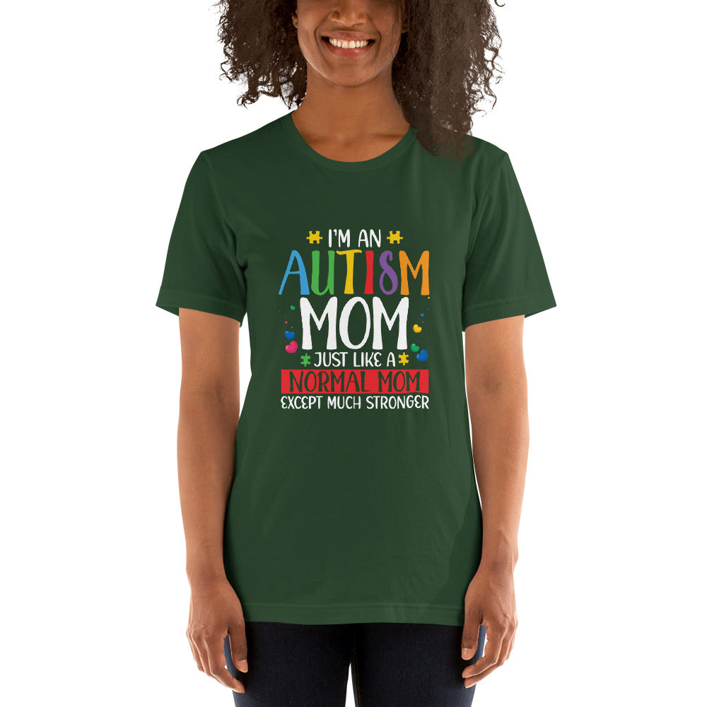 I'm an Autism Mom Unisex t-shirt