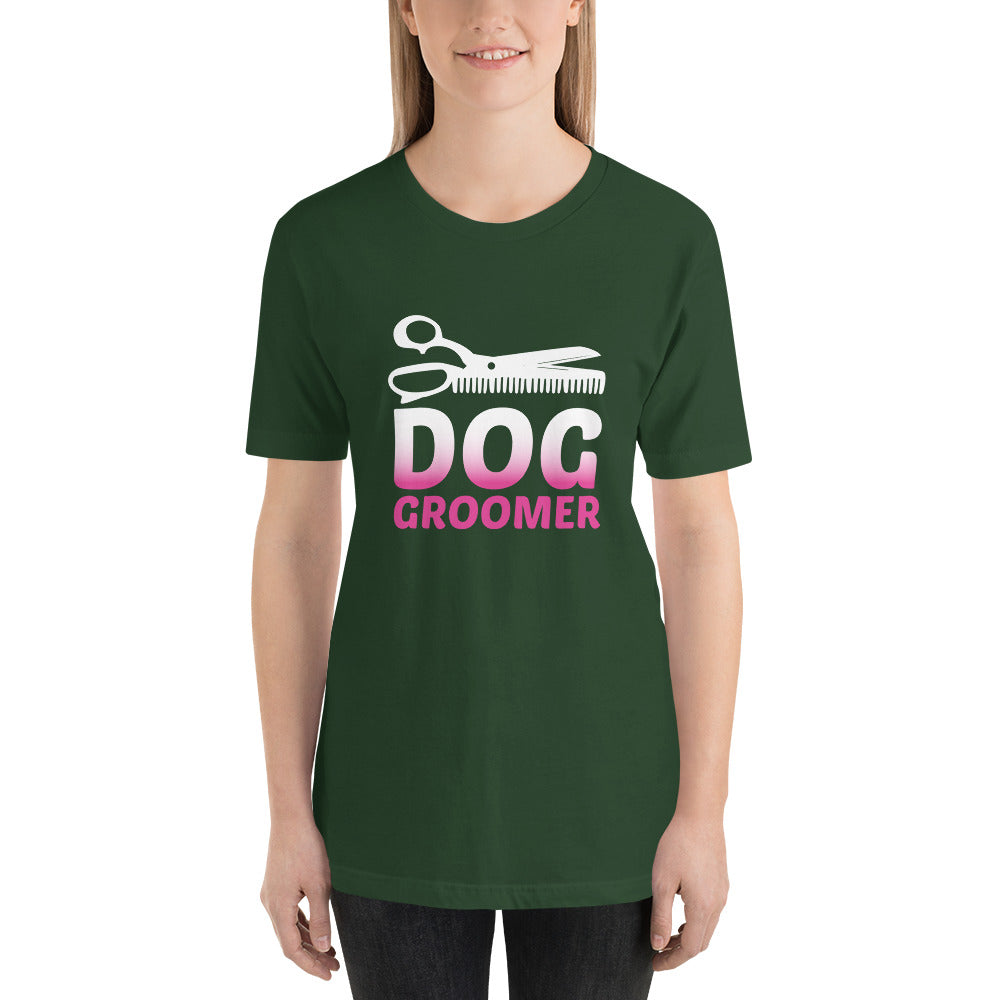 Dog Groomer Unisex T-shirt