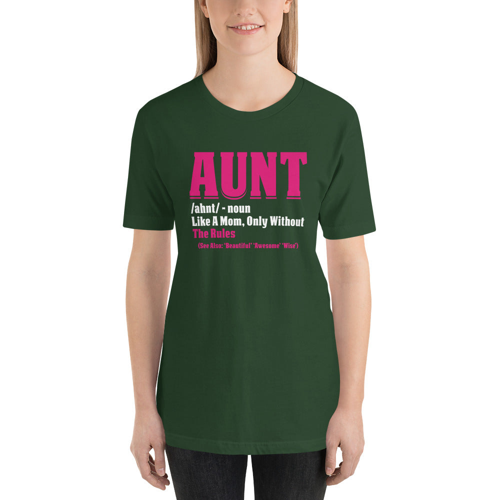 Aunt Definition Tshirt