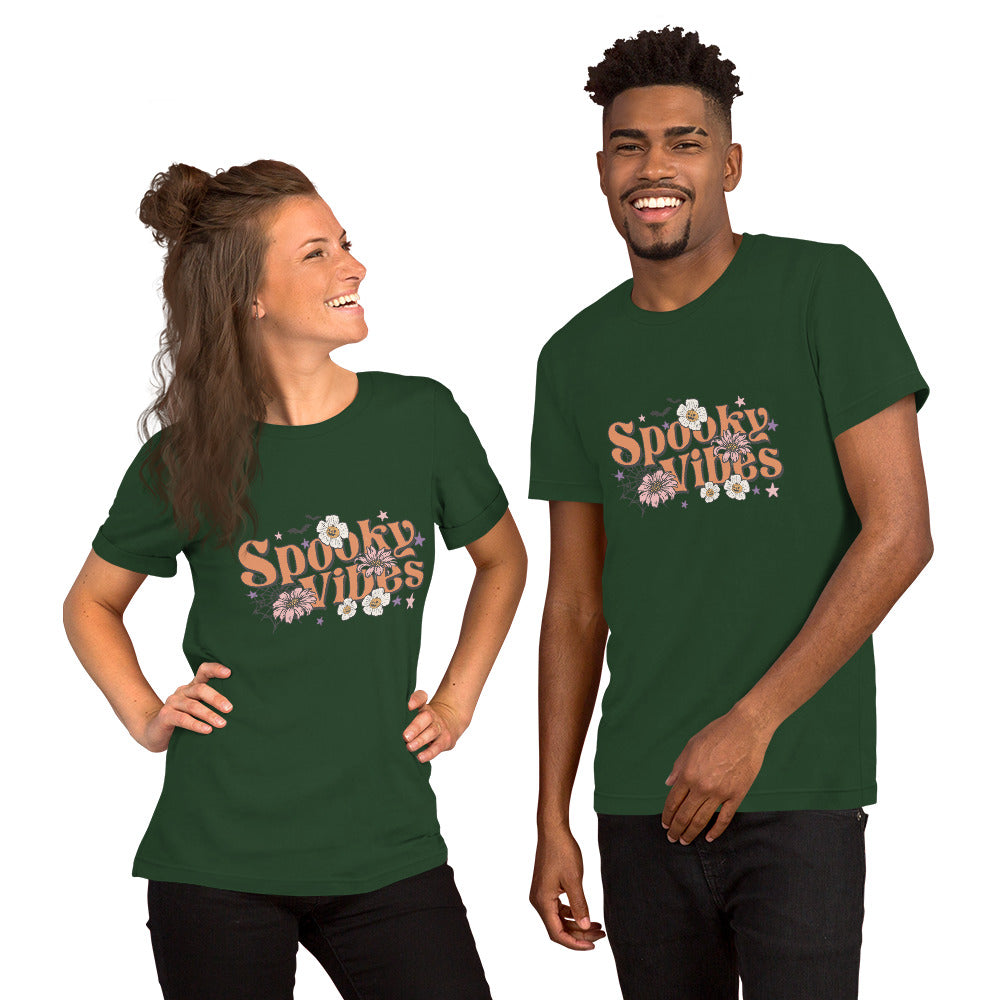 Spooky Vibes Unisex t-shirt