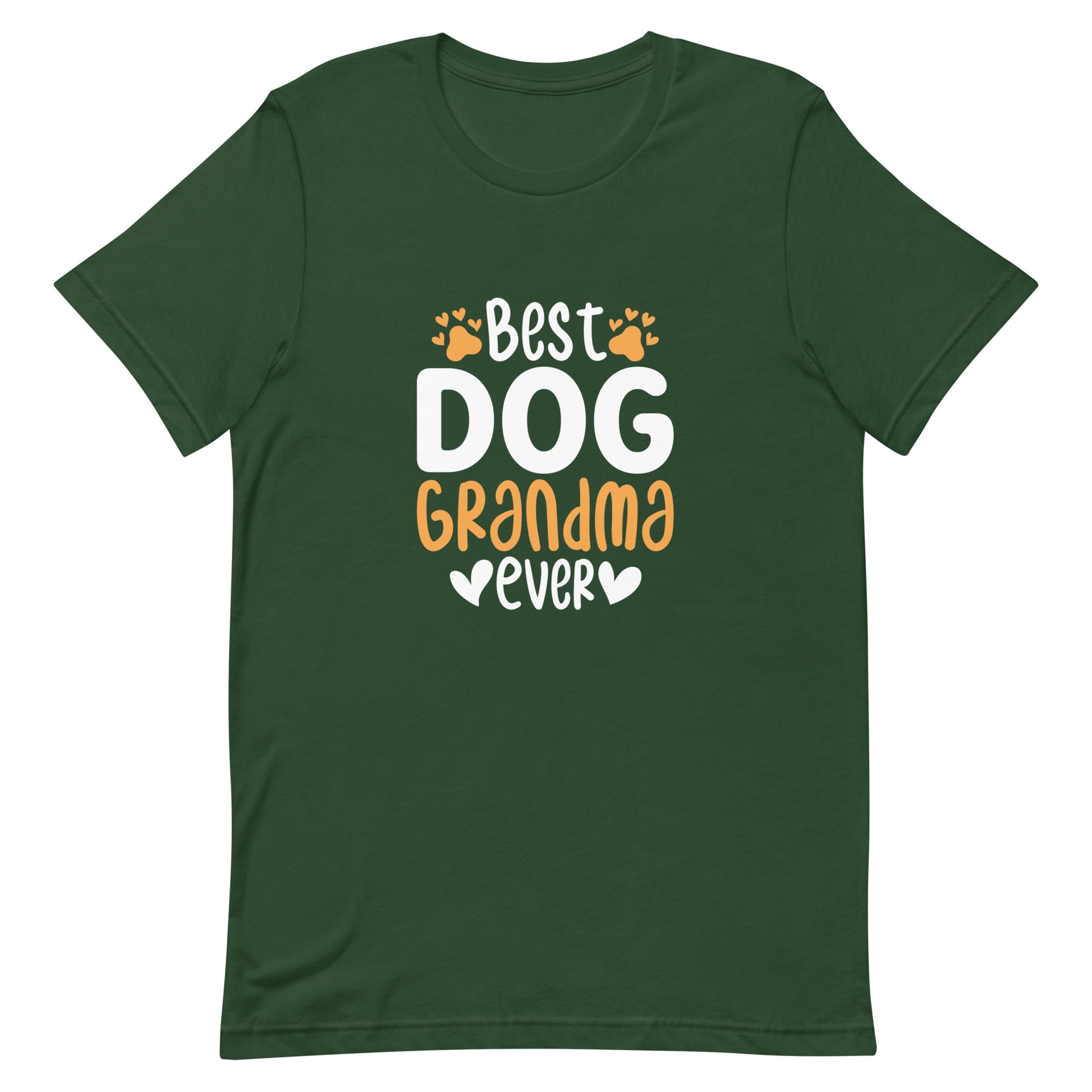 Best Dog Grandma Ever Unisex Tshirt