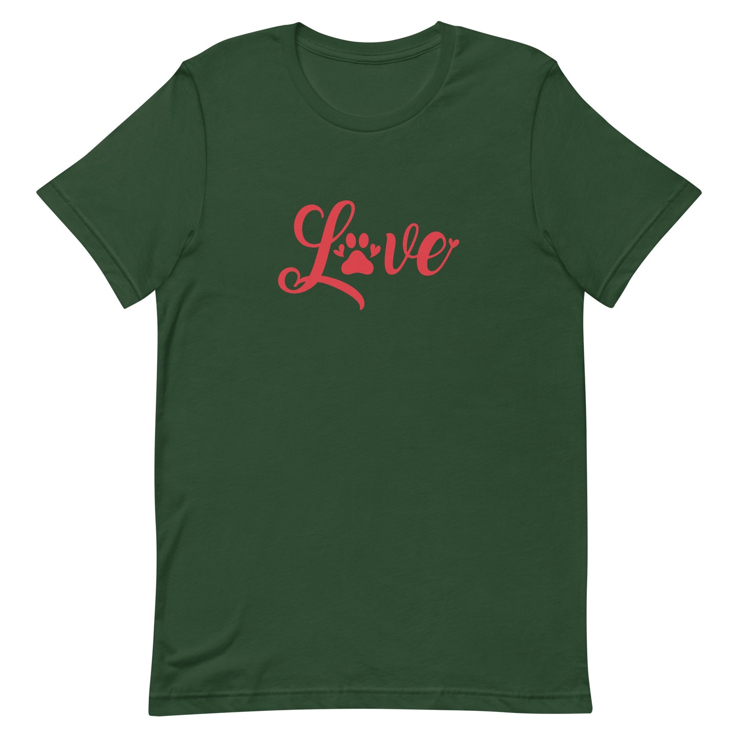 Love Unisex t-shirt