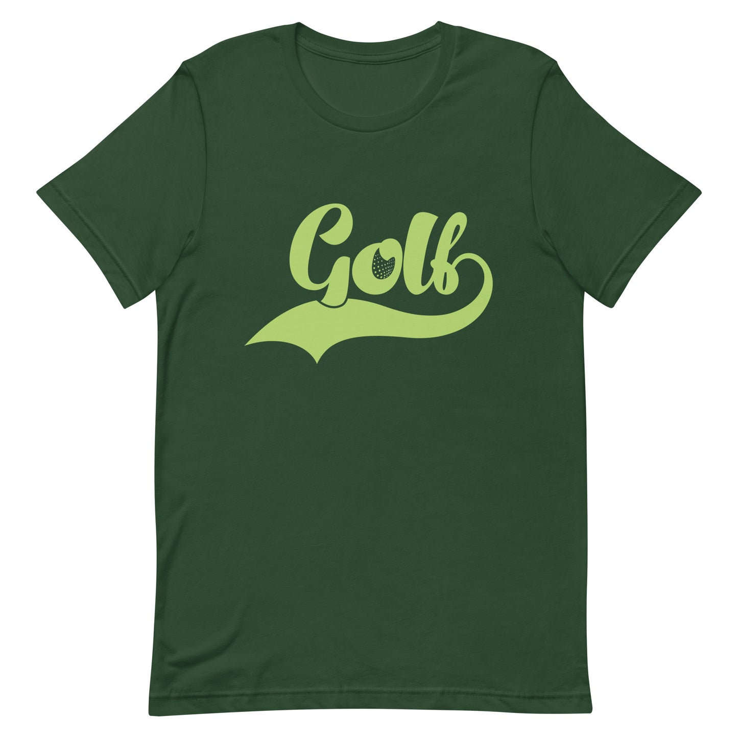 Golf Unisex T-shirt