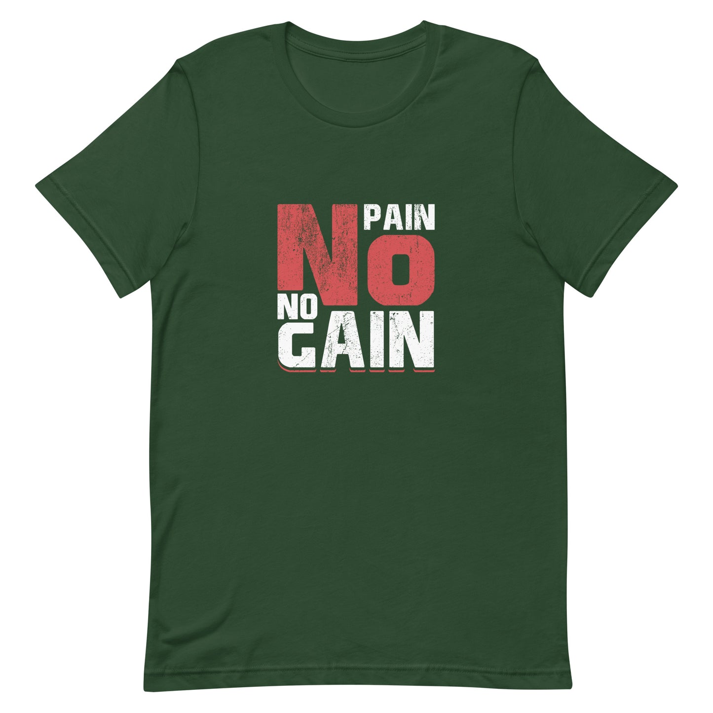 No Pain No Gain Unisex t-shirt