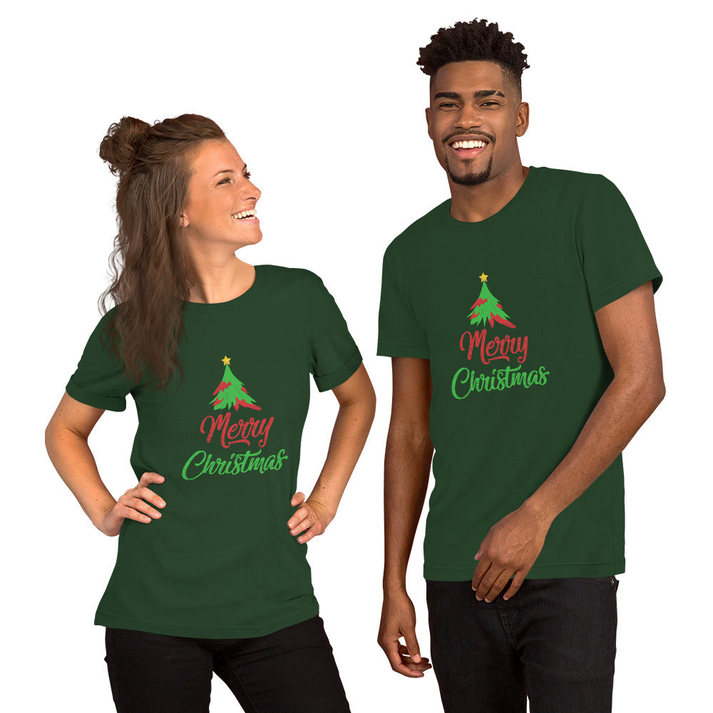 Merry Christmas Unisex t-shirt