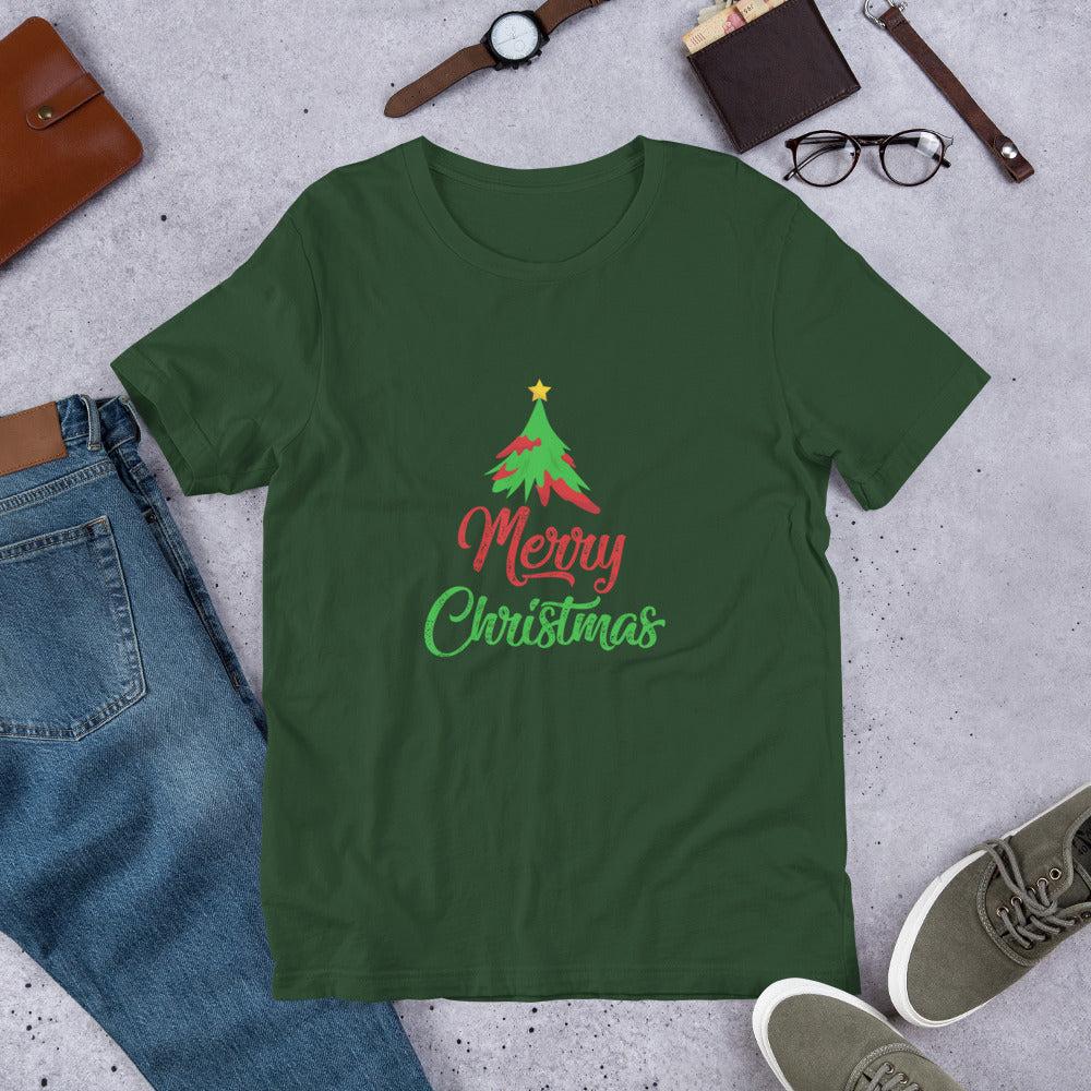 Merry Christmas Unisex t-shirt