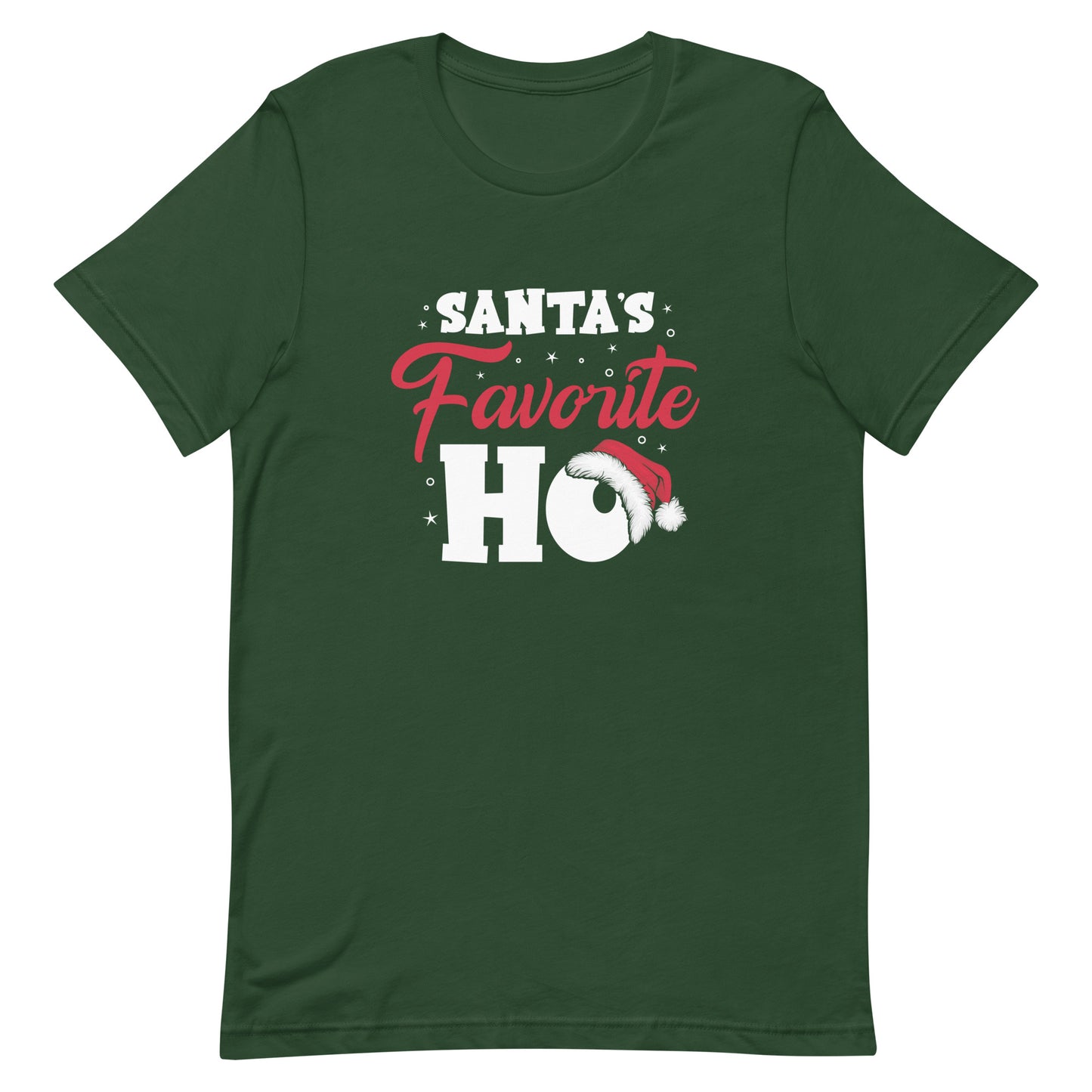 Santa's Favorite Ho Unisex t-shirt