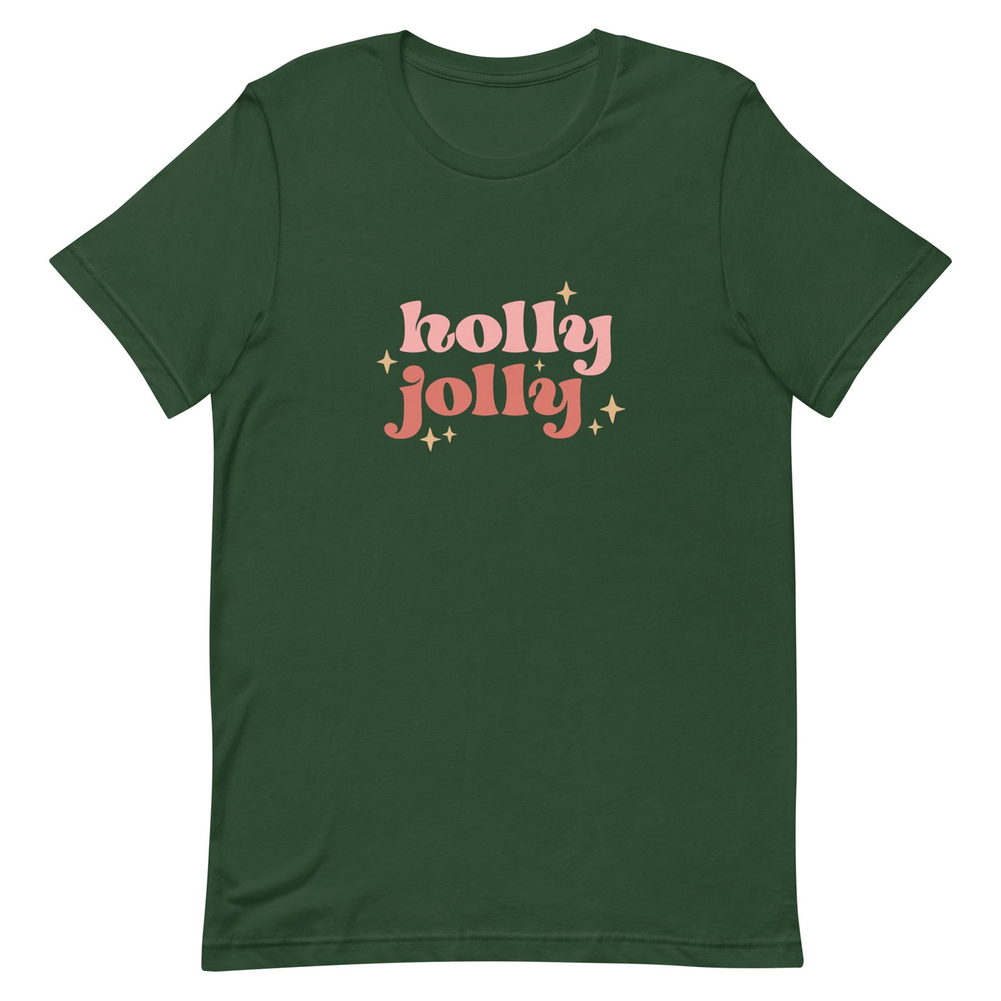 Holly Jolly Unisex T-shirt - Christmas Holiday
