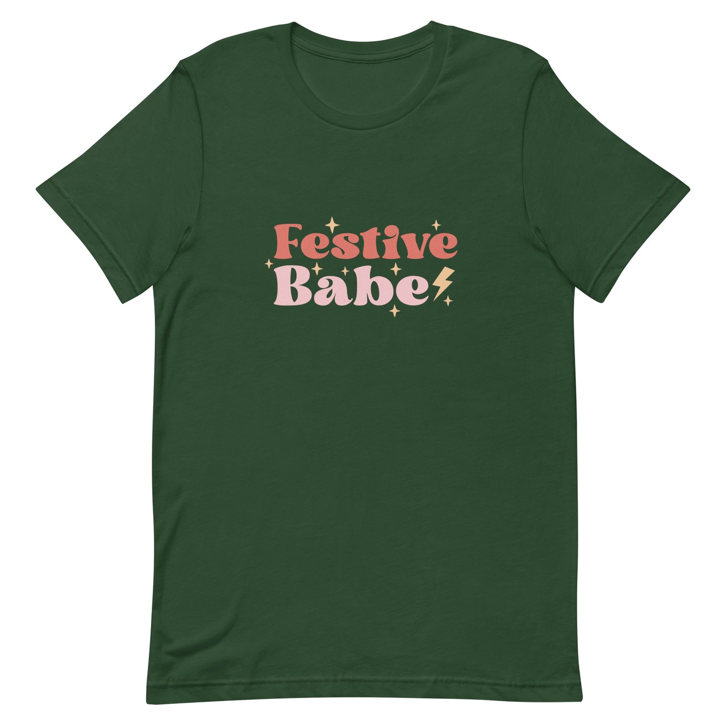 Festive Babe Unisex T-Shirt