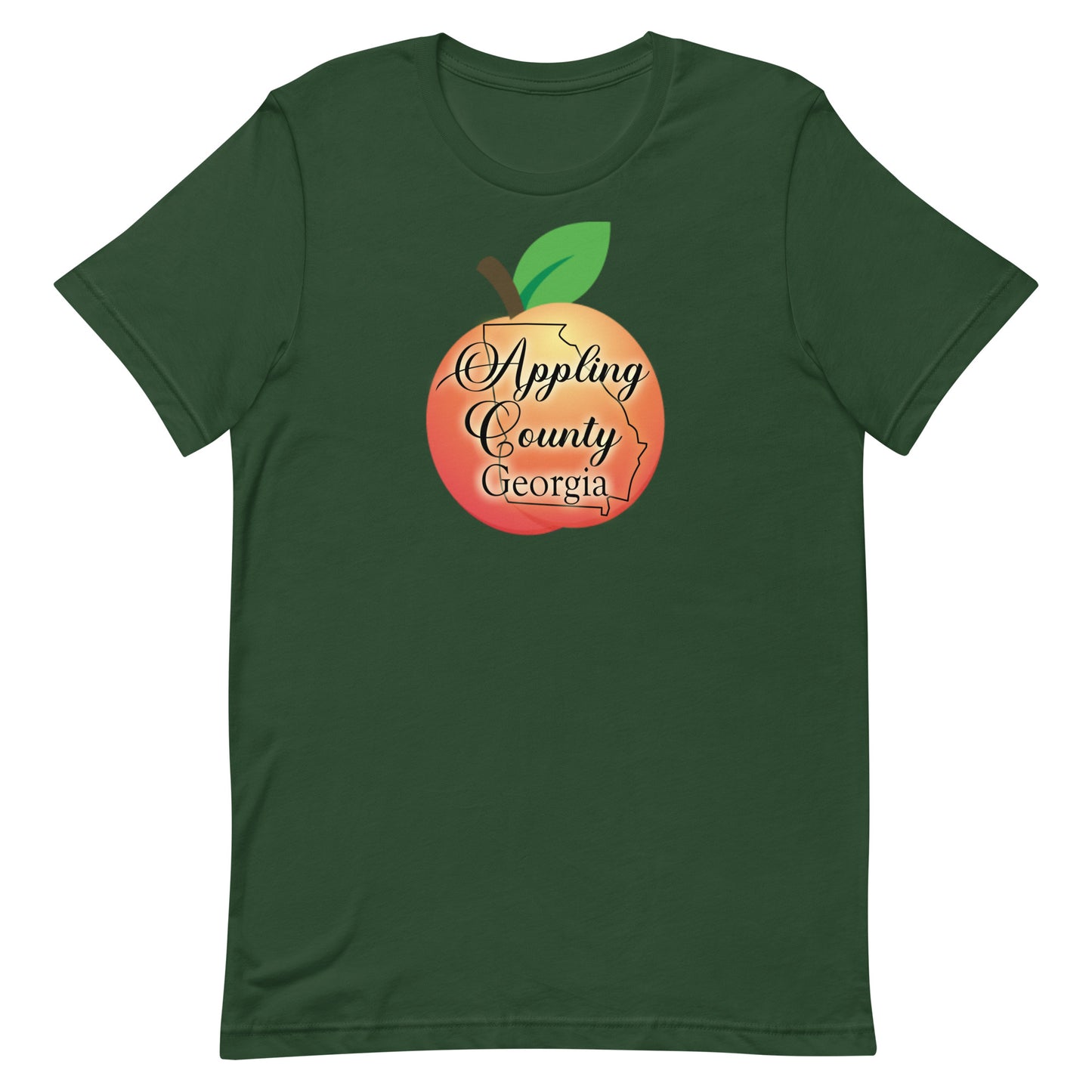 Appling County Georgia Unisex t-shirt