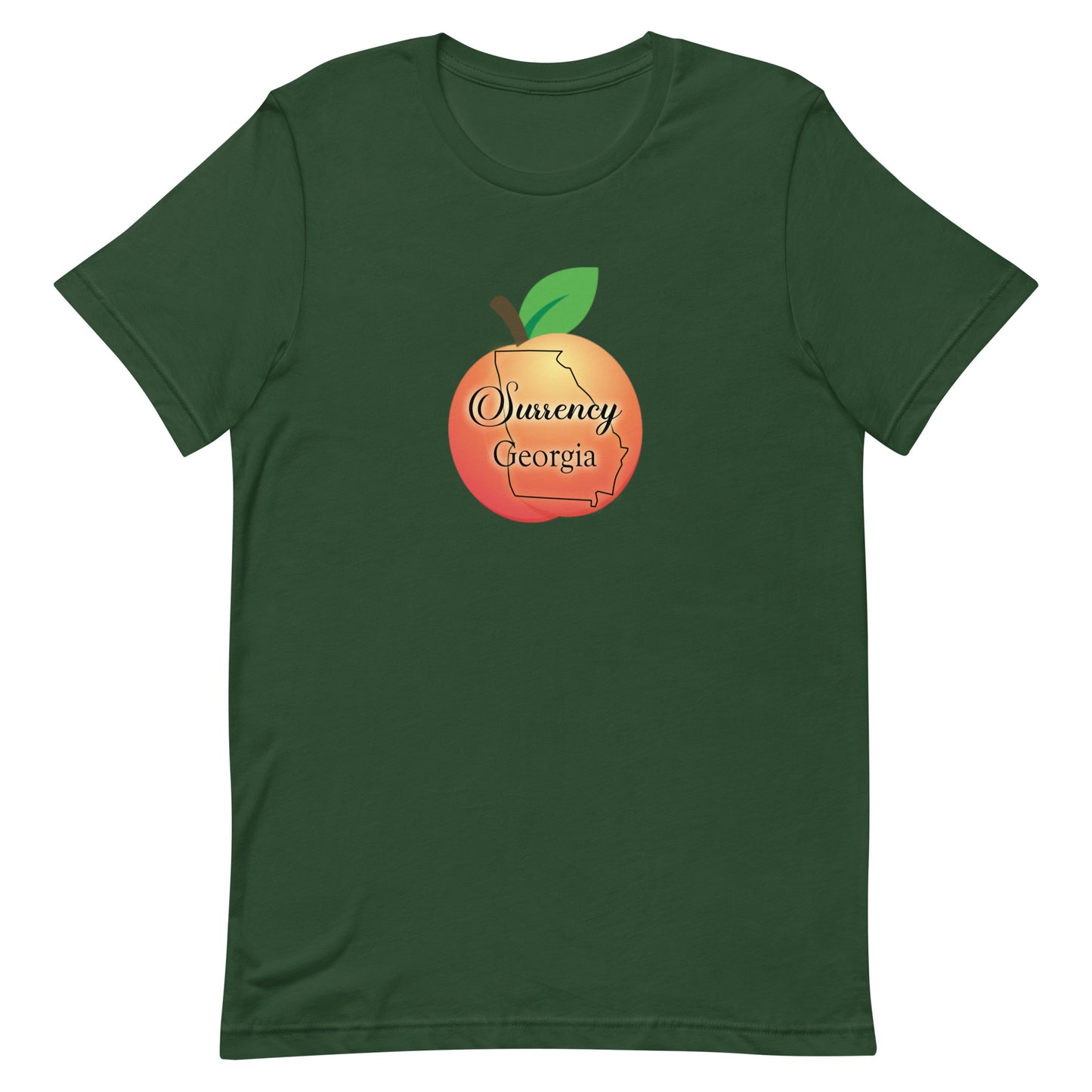 Surrency Georgia Unisex t-shirt