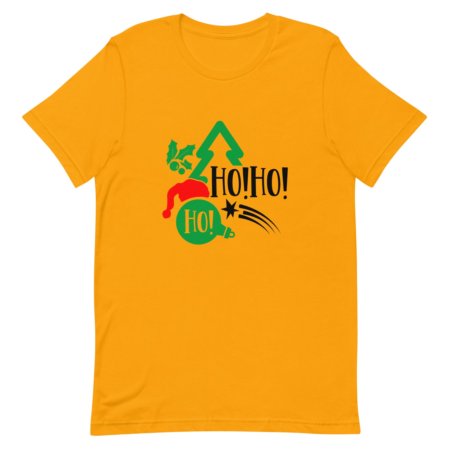Ho Ho Ho Unisex T-shirt - Christmas