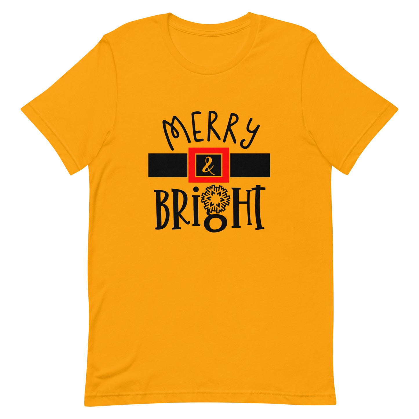 Merry & Bright Unisex t-shirt