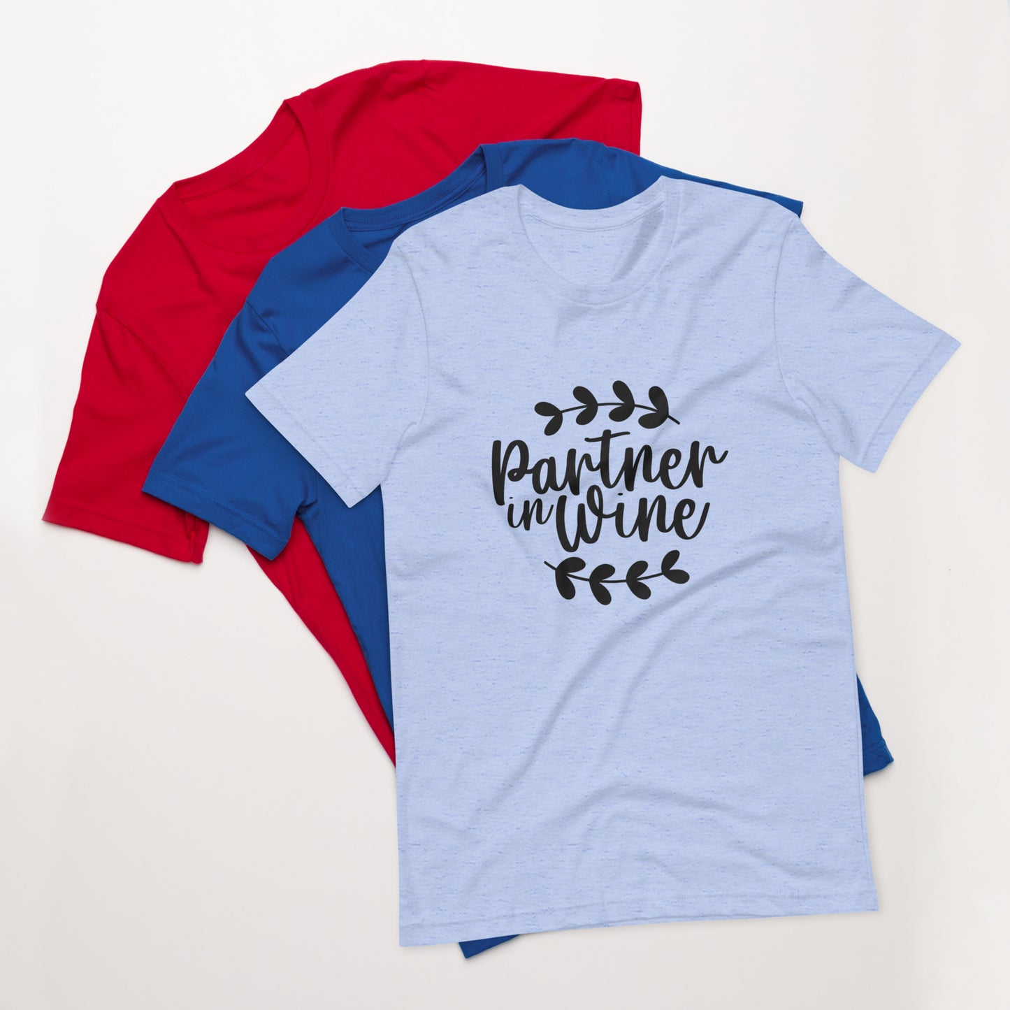 Partner in Wine Unisex t-shirt