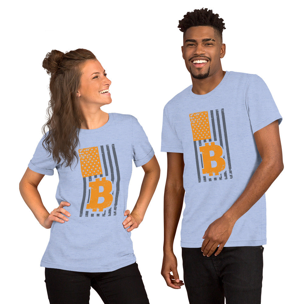 Bitcoin B Unisex Tshirt