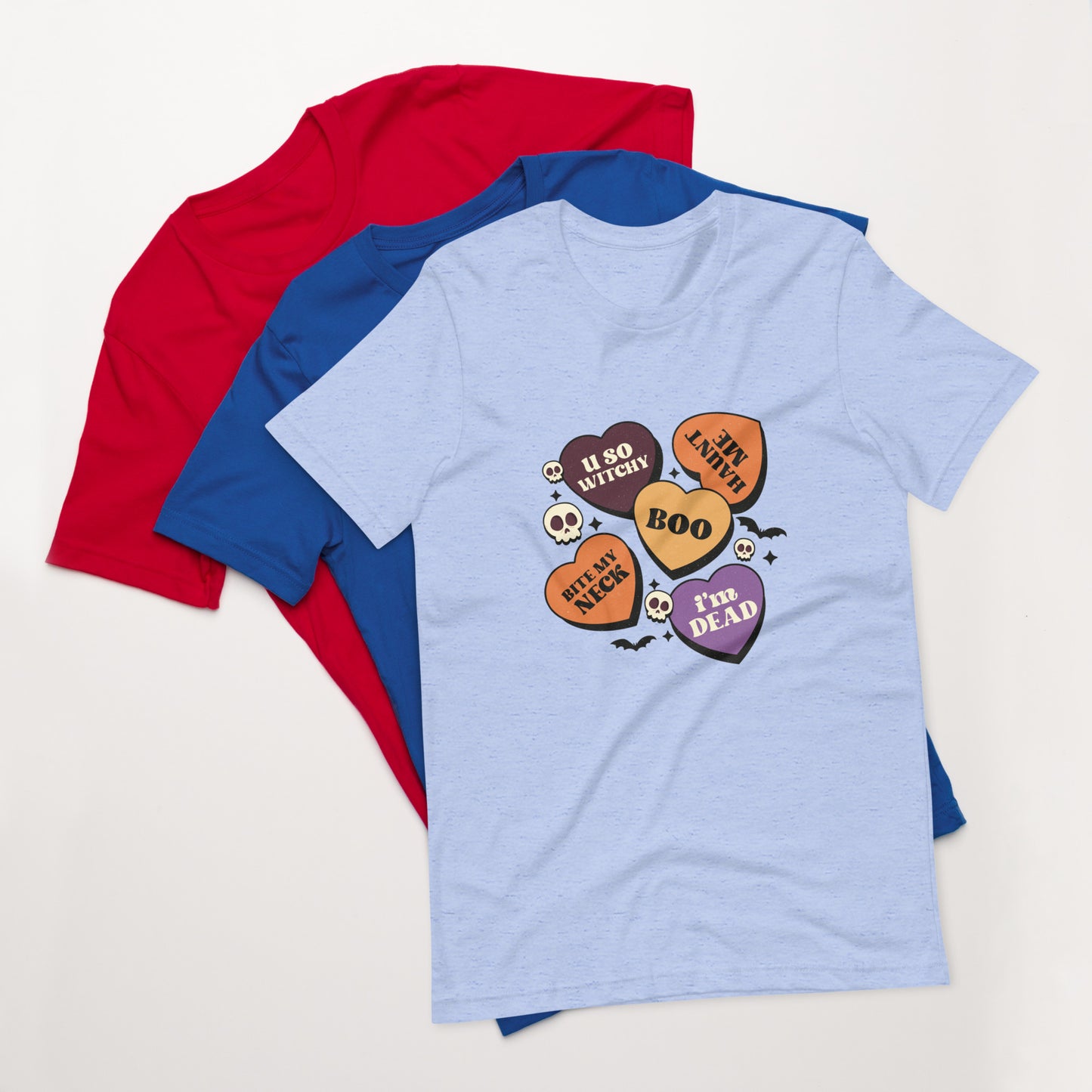 Halloween Hearts Unisex T-shirt