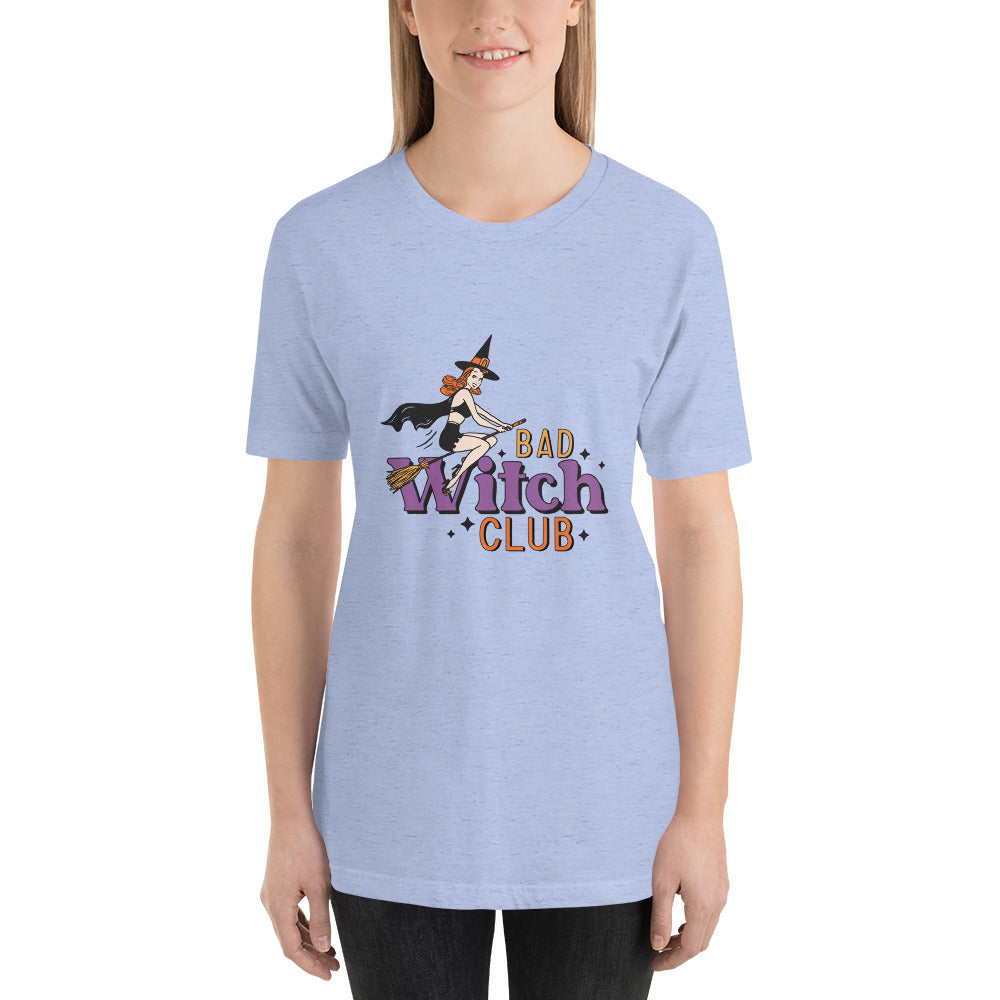 Bad Witch Club Women's Tshirt