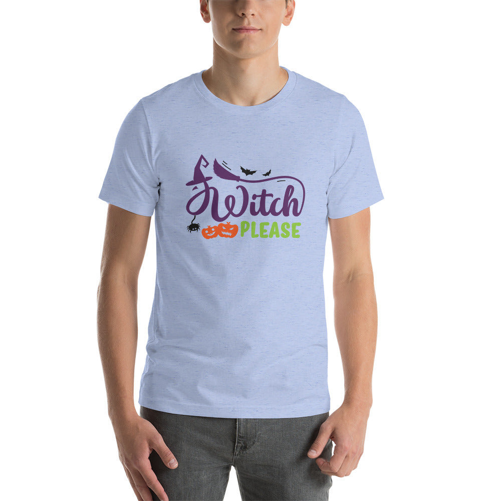 Witch Please Unisex t-shirt