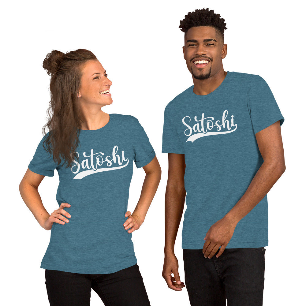 Satoshi Unisex t-shirt
