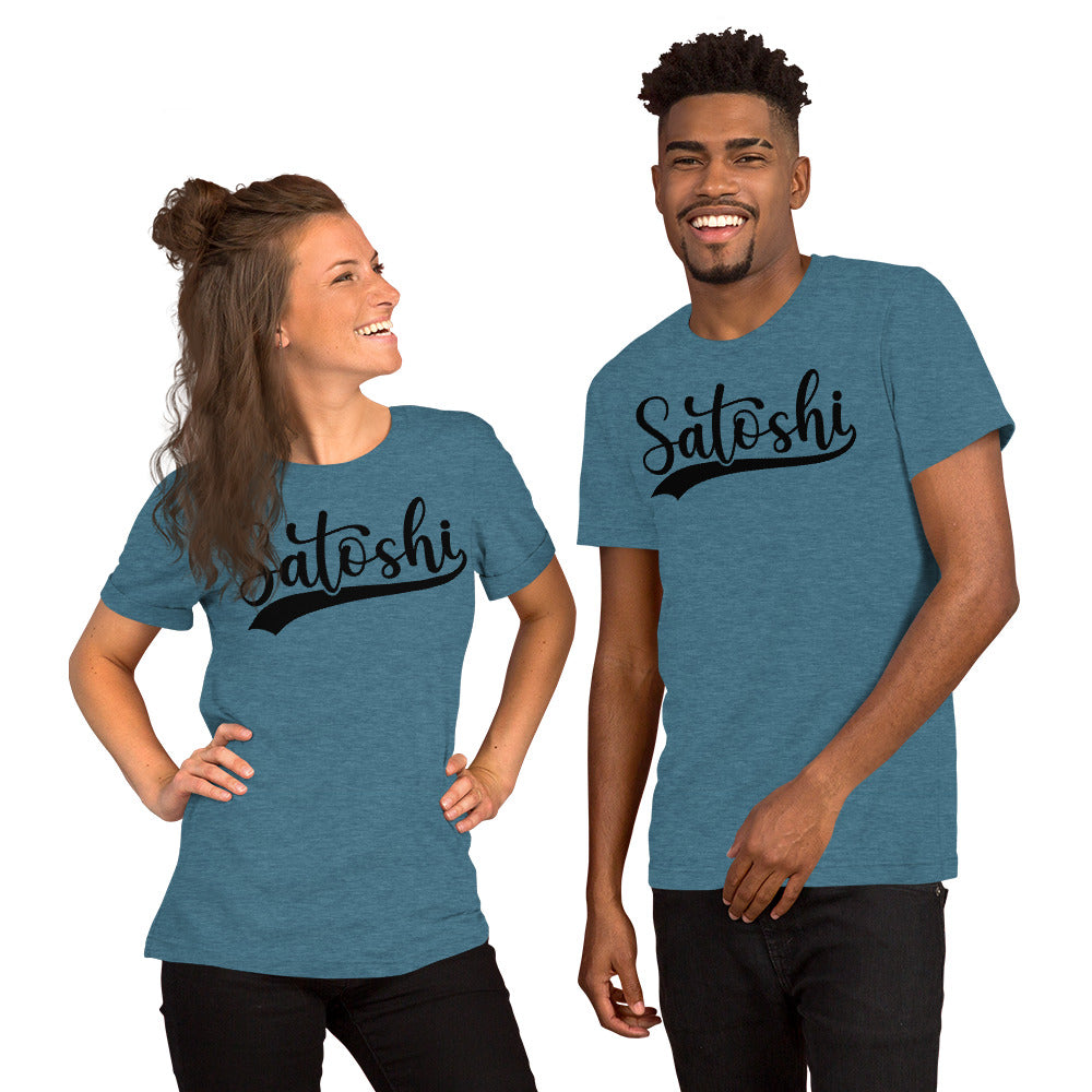 Satoshi Unisex t-shirt