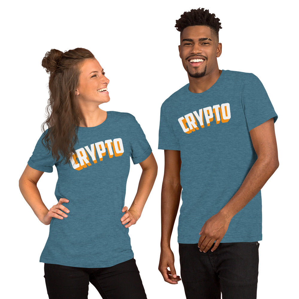 Crypto Unisex T-shirt