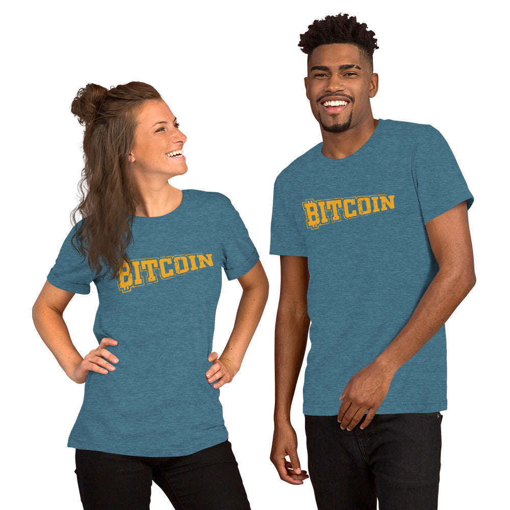 Bitcoin Unisex Tshirt