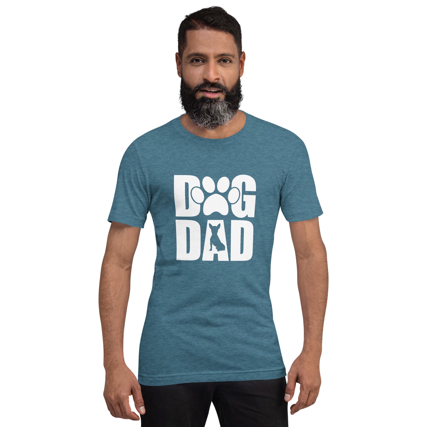 Dog Dad Unisex T-shirt