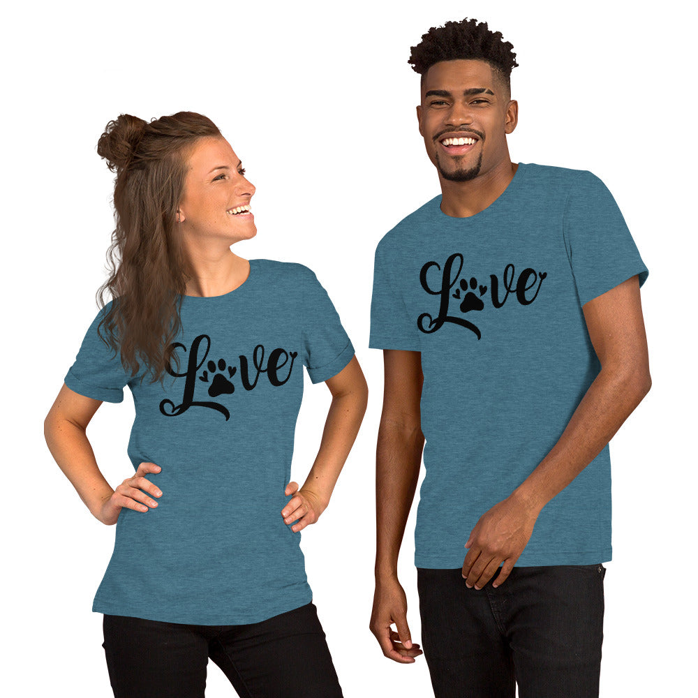Love Unisex t-shirt