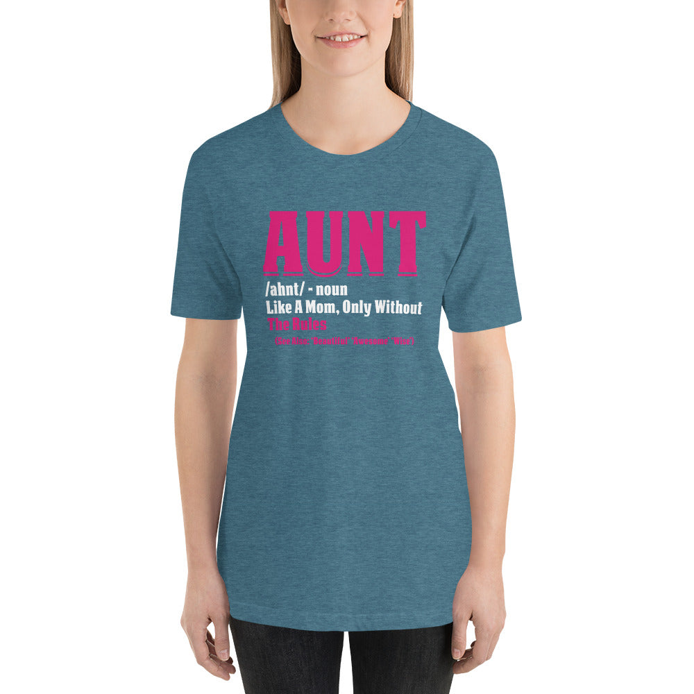 Aunt Definition Tshirt