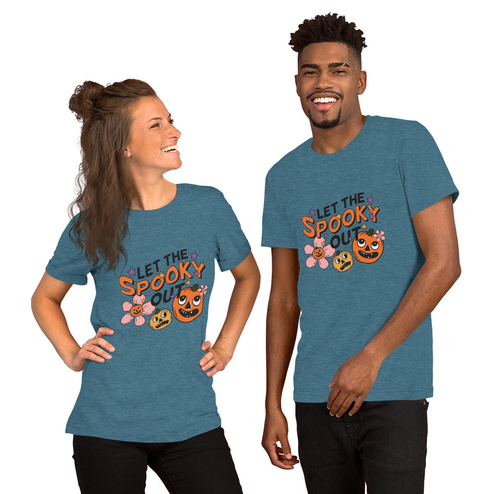 Let the Spooky Out Unisex t-shirt