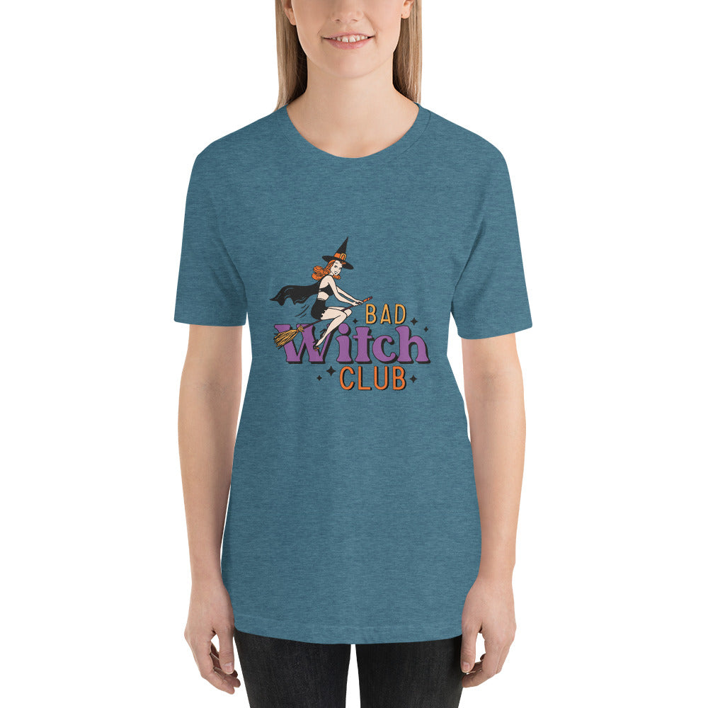 Bad Witch Club Women's Tshirt