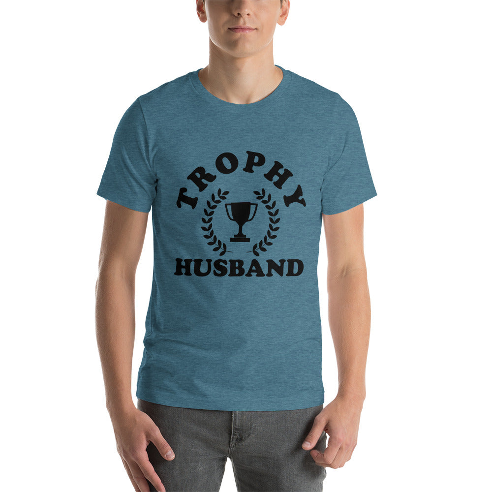 Trophy Husband Unisex t-shirt