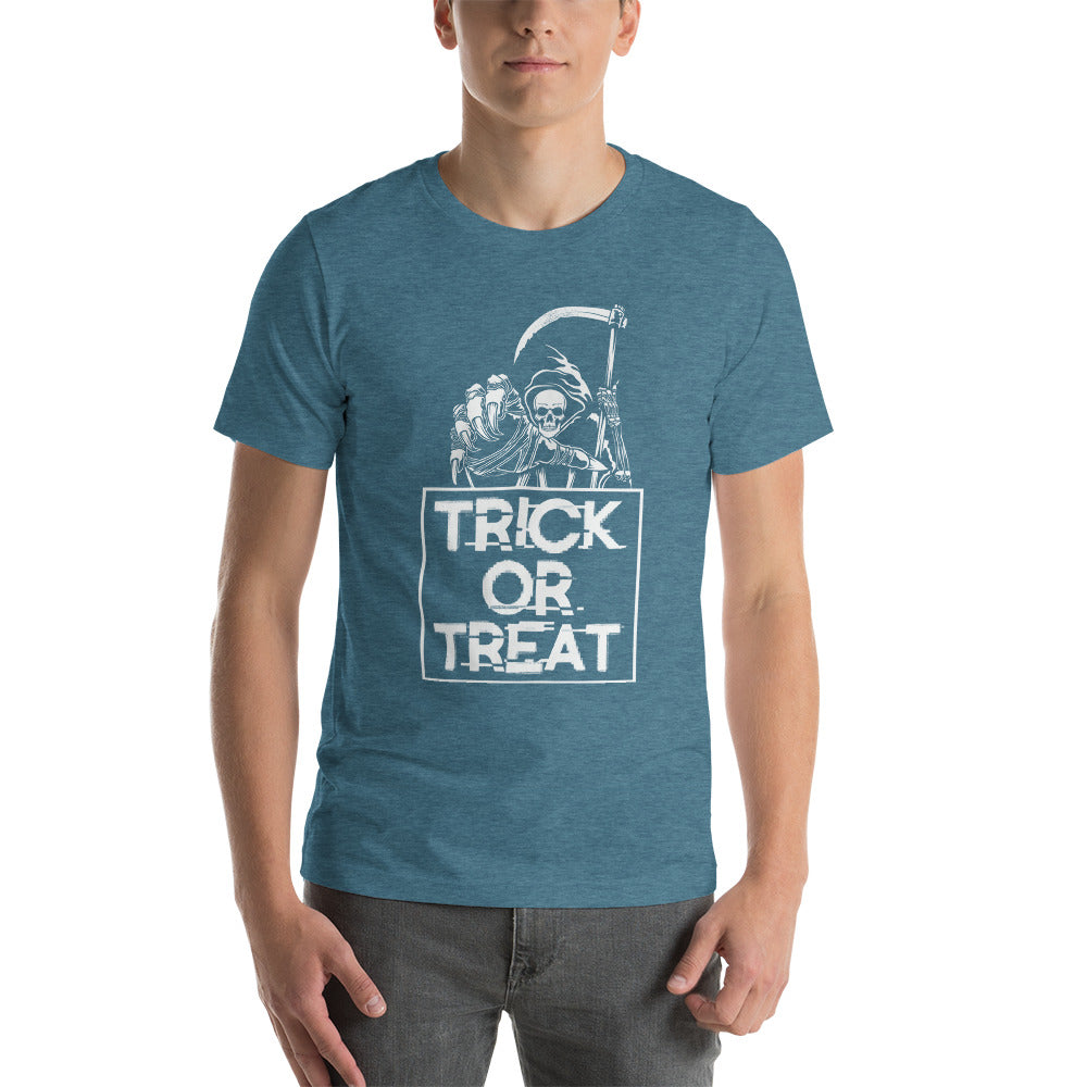 Trick or Treat Unisex t-shirt