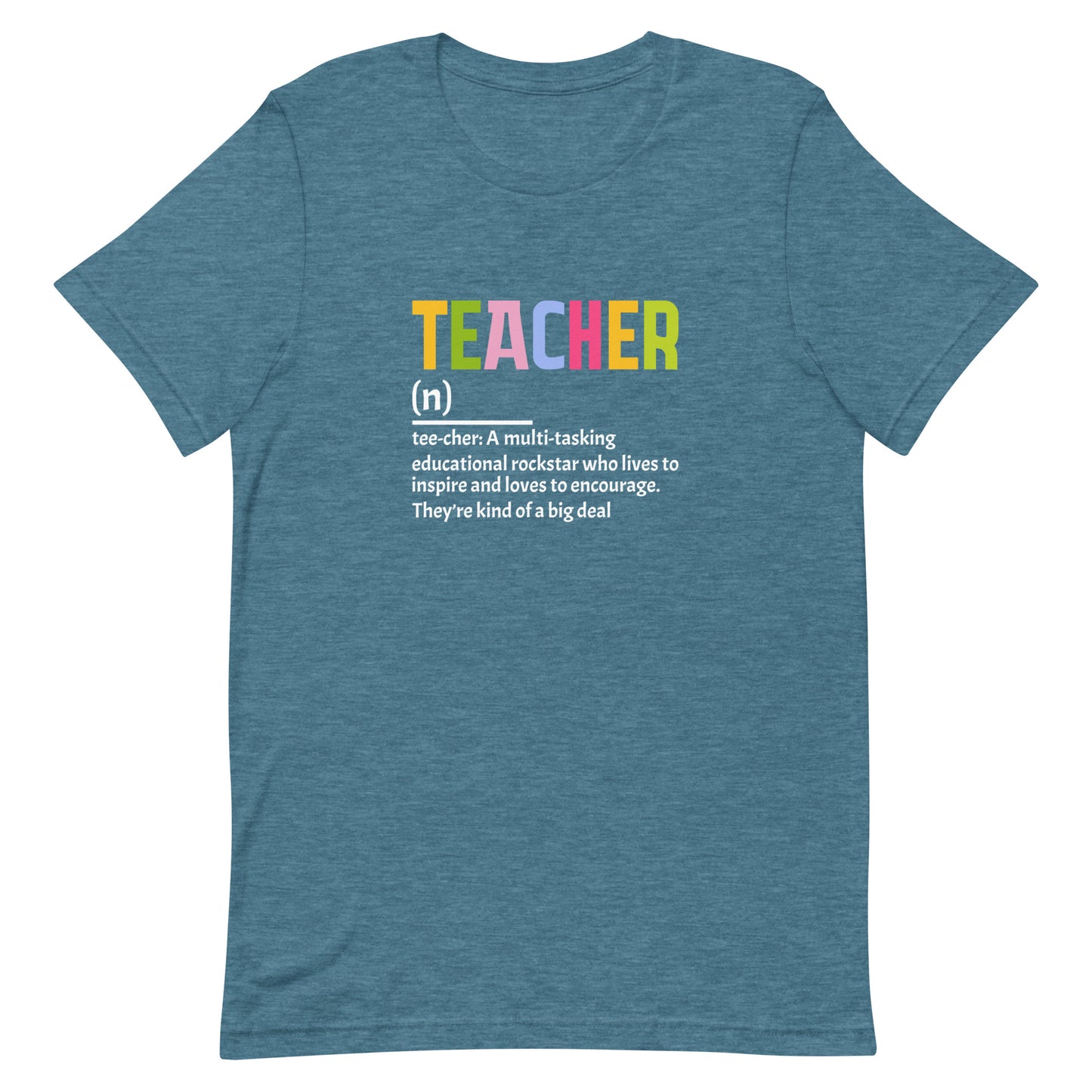 Teacher Definition Unisex t-shirt