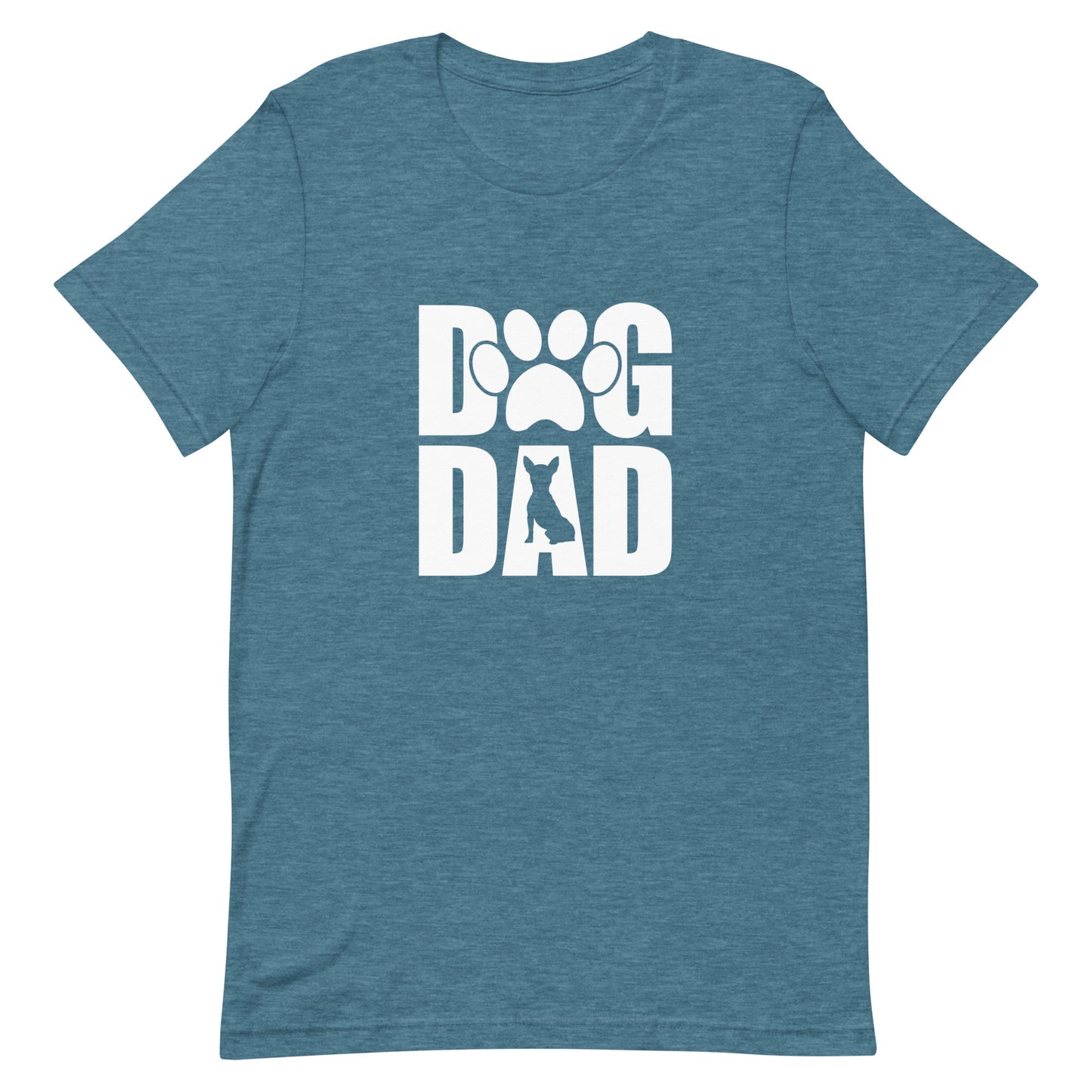 Dog Dad Unisex T-shirt