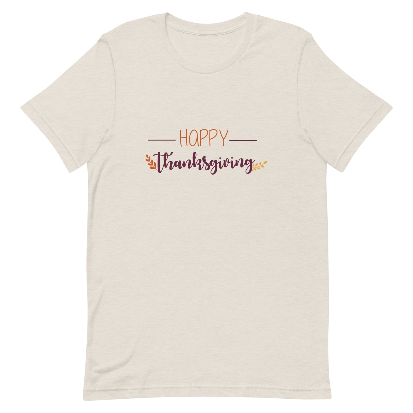 Happy Thanksgiving Day Unisex T-shirt
