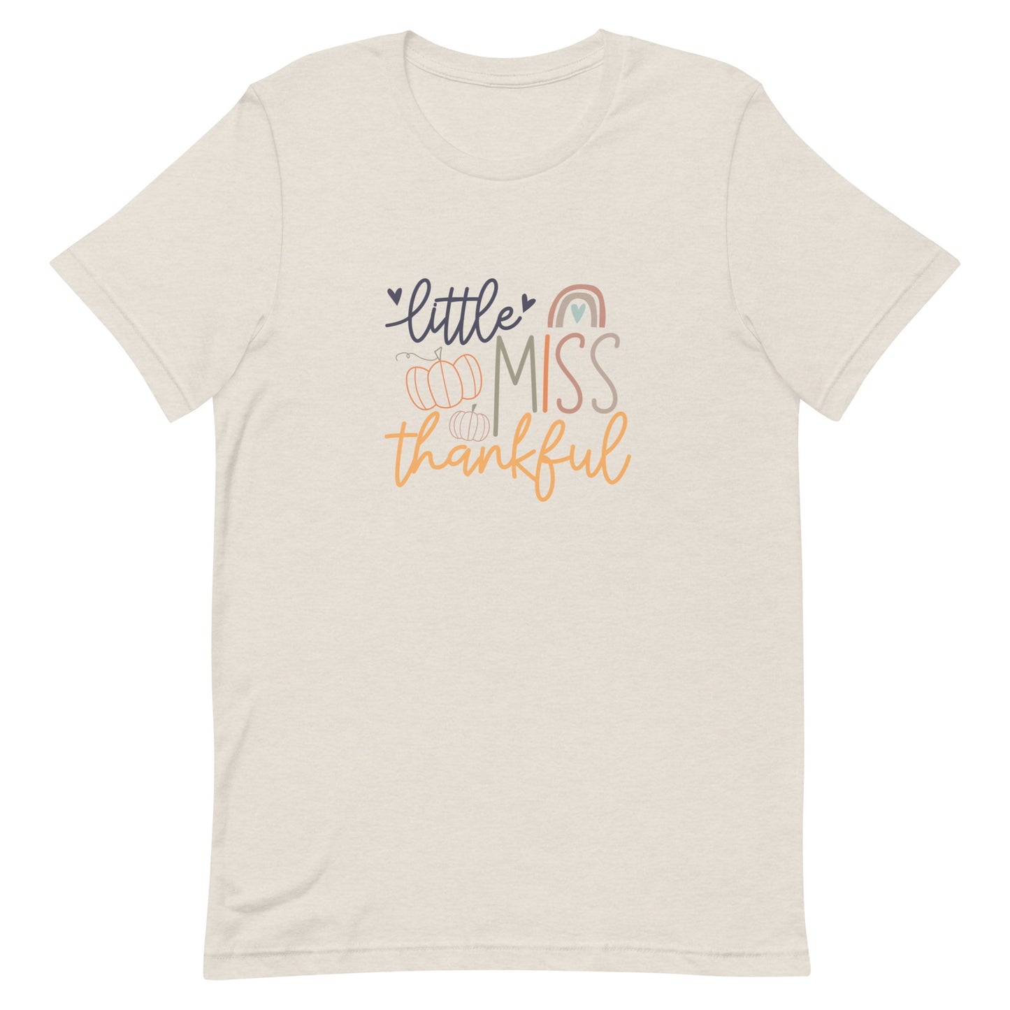 Little Miss Thankful Unisex t-shirt