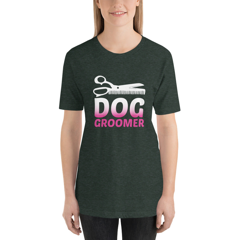 Dog Groomer Unisex T-shirt