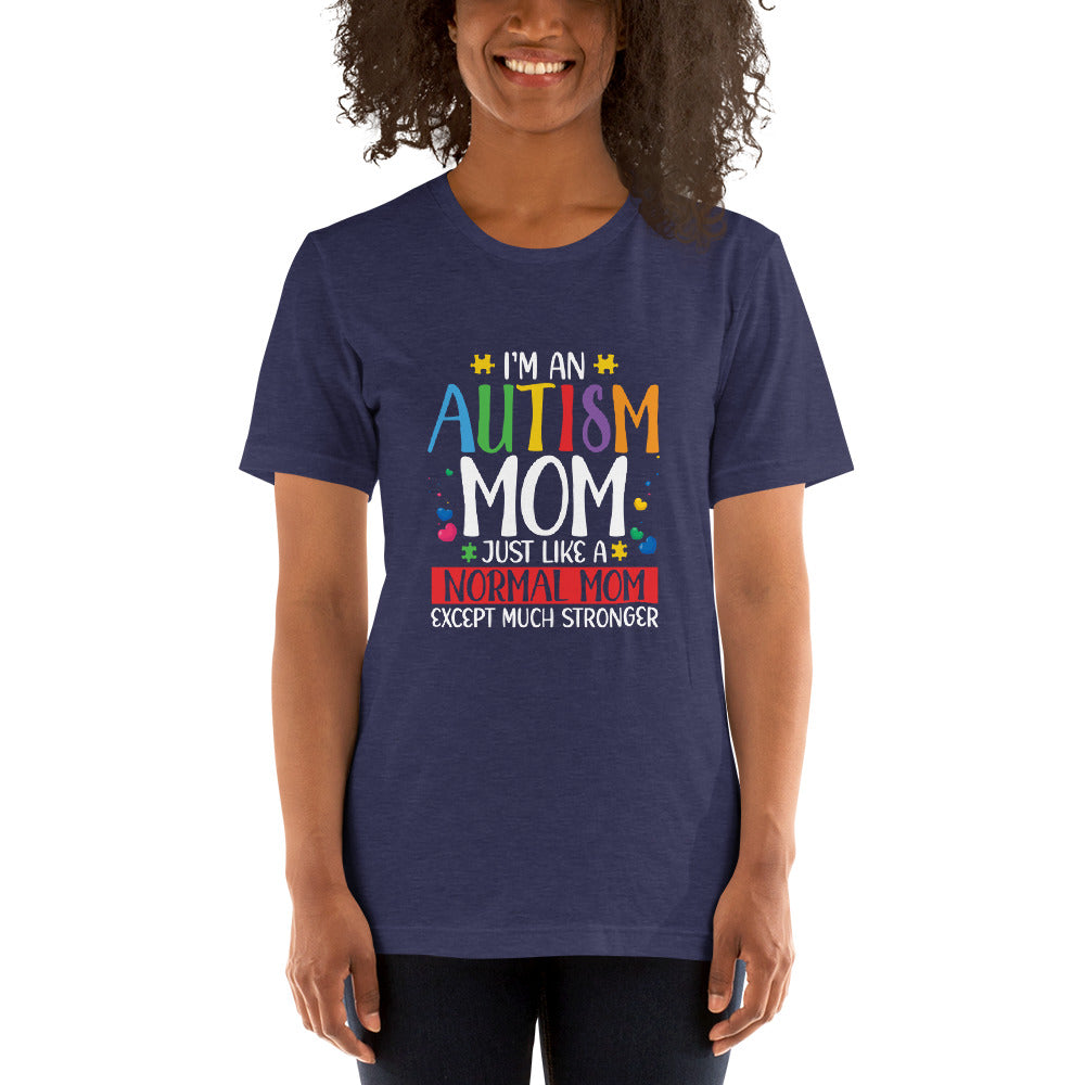 I'm an Autism Mom Unisex t-shirt